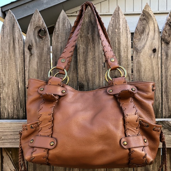 Kooba Handbags - Kooba tan leather shoulder bag